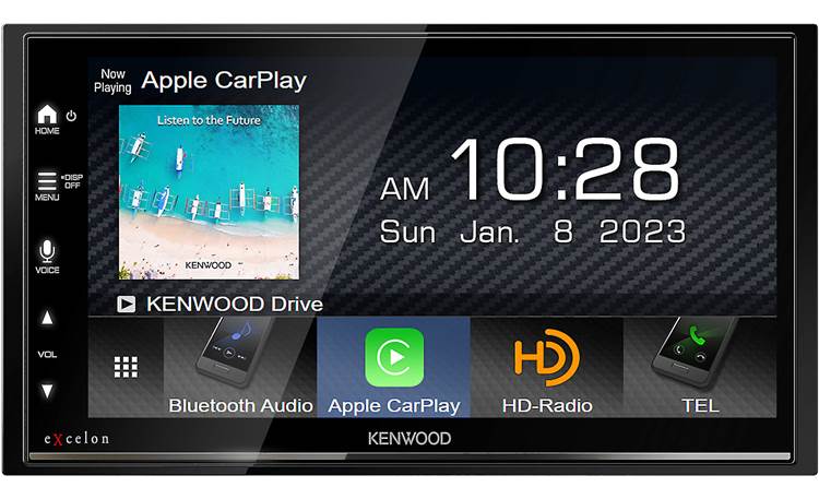 Kenwood DMX709S Monitor with Receiver 6.8" Digital Multimedia Receiver