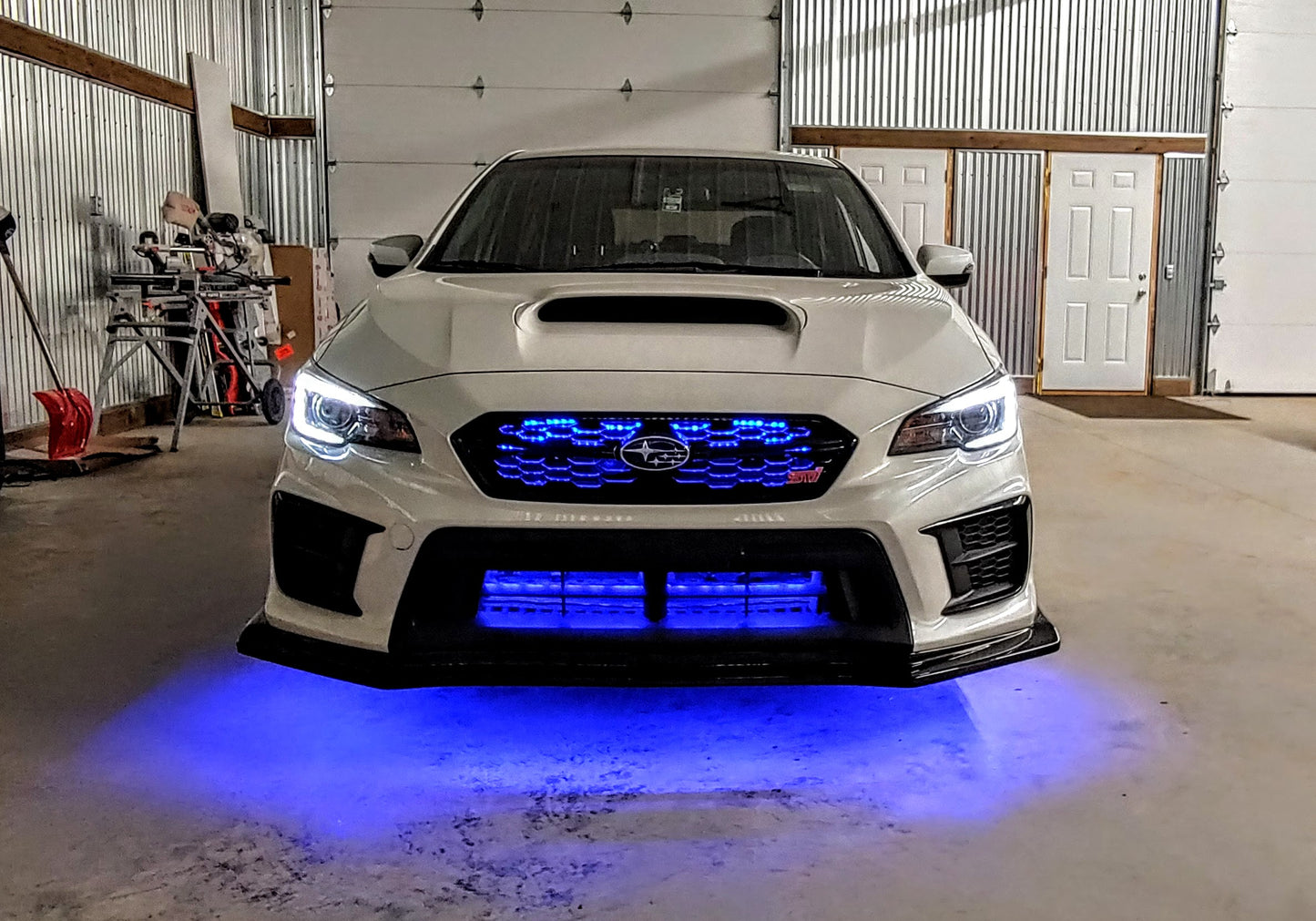 Custom LED Grill Lighting - Addressable - Multi-Color