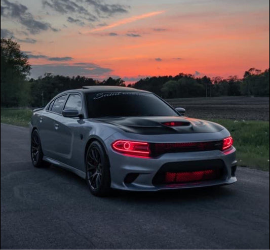 2015+ DODGE CHARGER PRE-BUILT HEADLIGHTS KIT