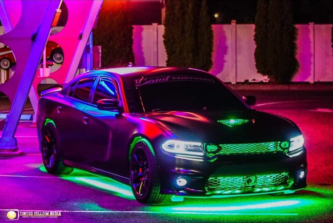 2015+ DODGE CHARGER PRE-BUILT HEADLIGHTS KIT