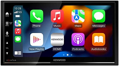 Kenwood DMX709S Monitor with Receiver 6.8" Digital Multimedia Receiver