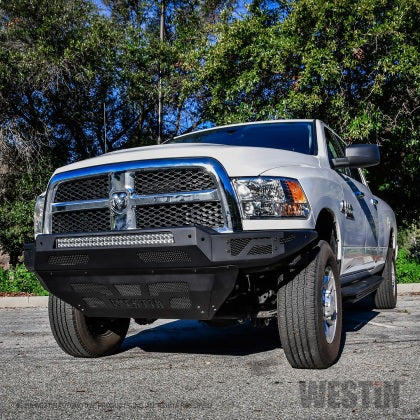 Westin WES58-41195 Ram 2500 3500 Pro-Mod Front Bumper (Textured Black) - (58-41195)