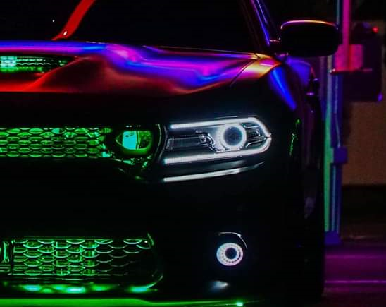 2015+ DODGE CHARGER PRE-BUILT HEADLIGHTS KIT