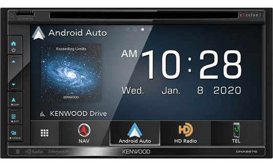 Kenwood Excelon DNX697S Navigation Receiver