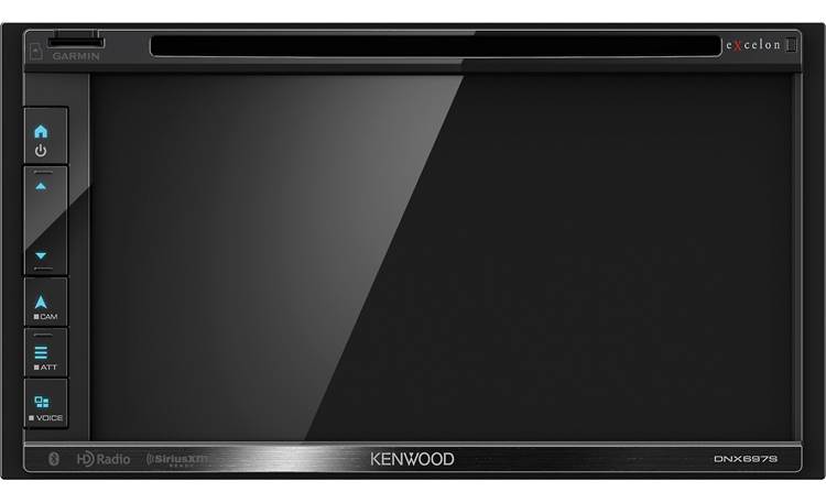 Kenwood Excelon DNX697S Navigation Receiver